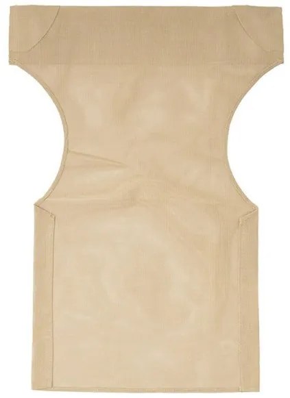 Διάτρητο πανί επαγγελματικό για πολυθρόνα σκηνοθέτη χρώματος φραπέ Megapap GP011-0003-GP011-0003-Καφέ GP011-0003