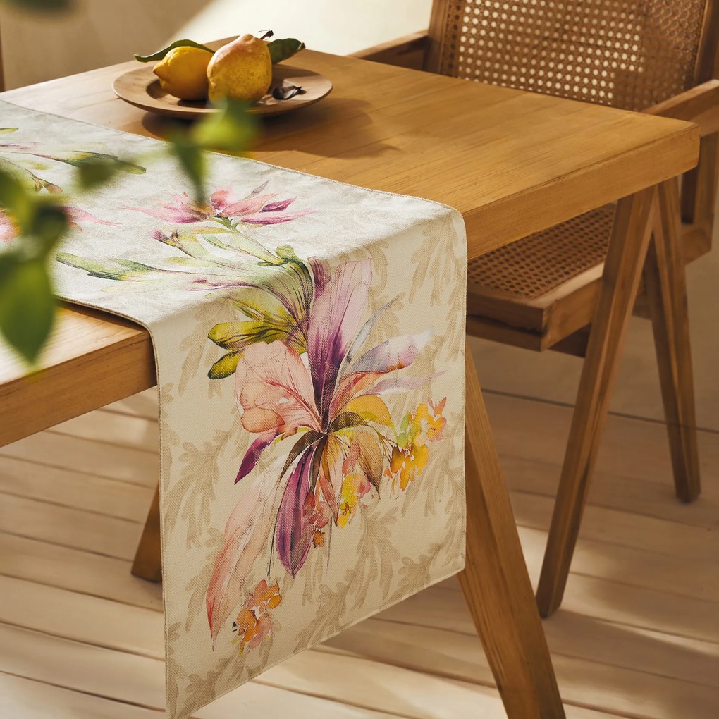 RUNNER ΤΡΑΠΕΖΑΡΙΑΣ 40x140cm GOFIS HOME - CAMELLIA 329