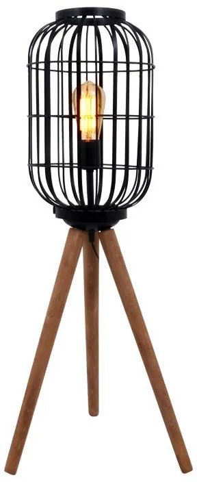 Φωτιστικό Δαπέδου Cresset Fylliana Μαύρο 40x40x90 εκ. 40x40x90 εκ.