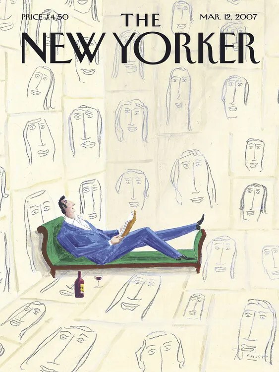 Εικονογράφηση The NY Magazine Cover 461