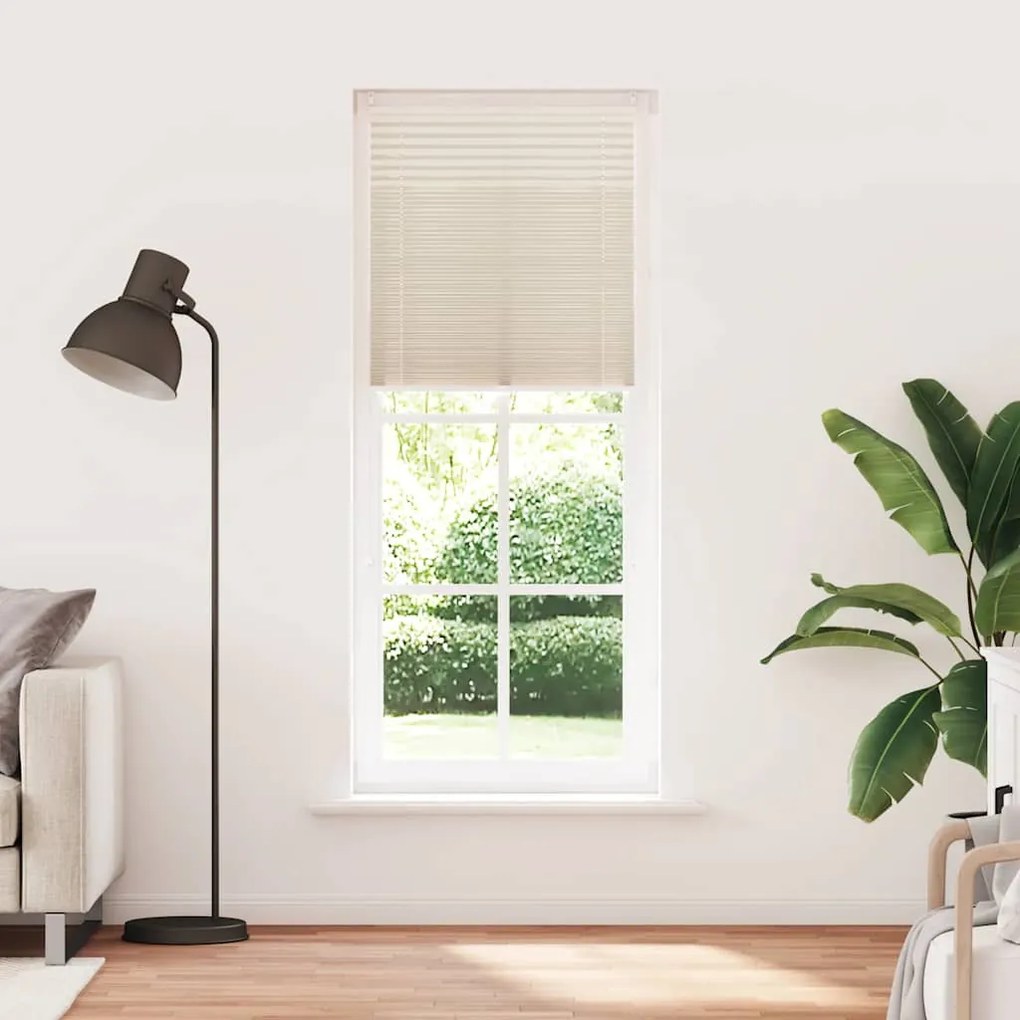 vidaXL Σύστημα Σκίασης Πλισέ Κρεμ 70 x 200 εκ.