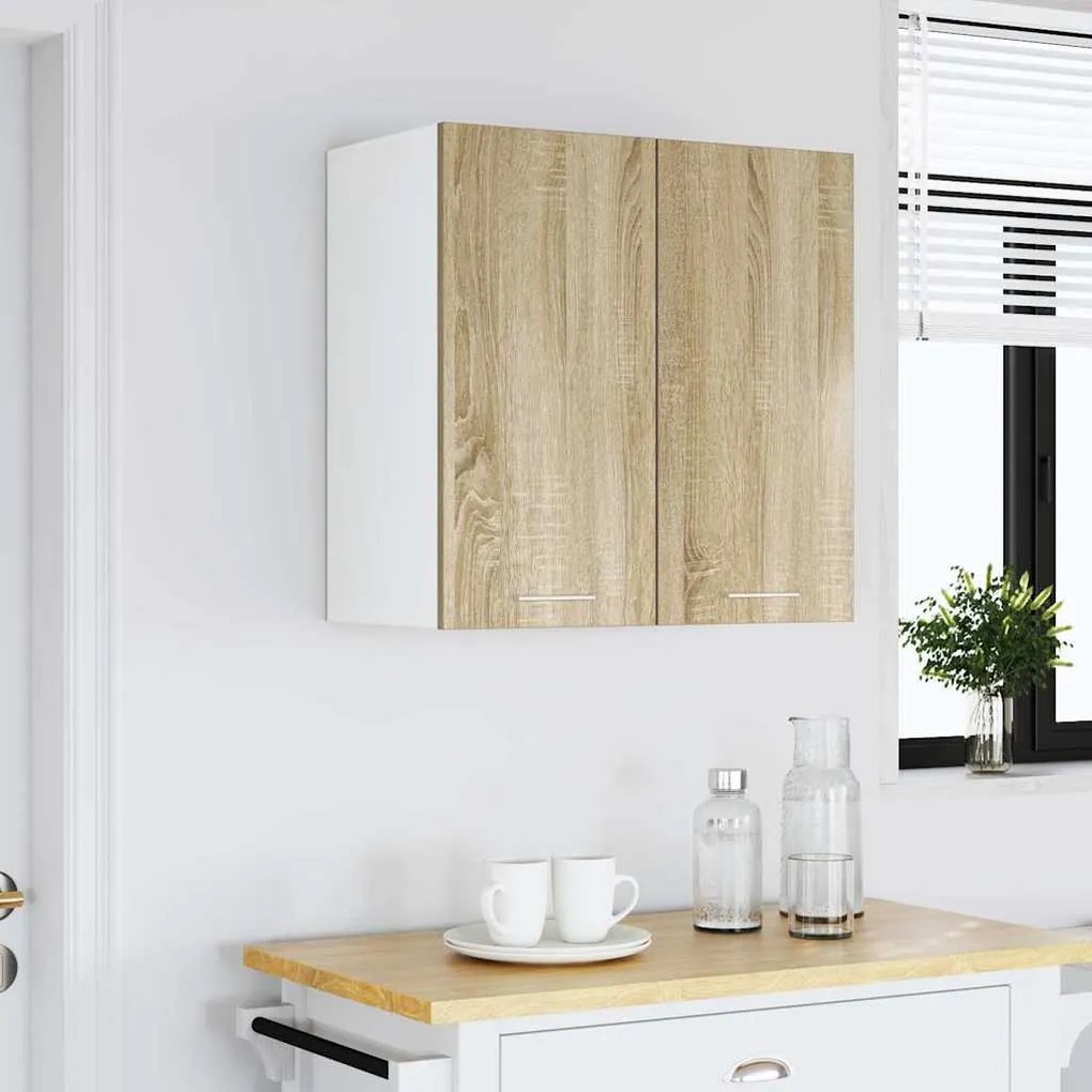 vidaXL Ντουλάπι Κρεμαστό Lyon Sonoma Δρυς 60 x 31 x 60εκ. από