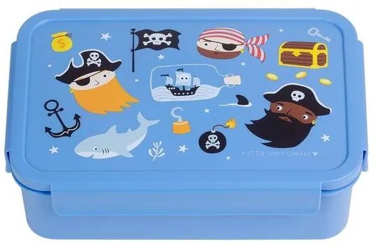 A Little Lovely Company Δοχείο Φαγητού 1.2L 22x7x14.5cm Pirates BBPIBU76