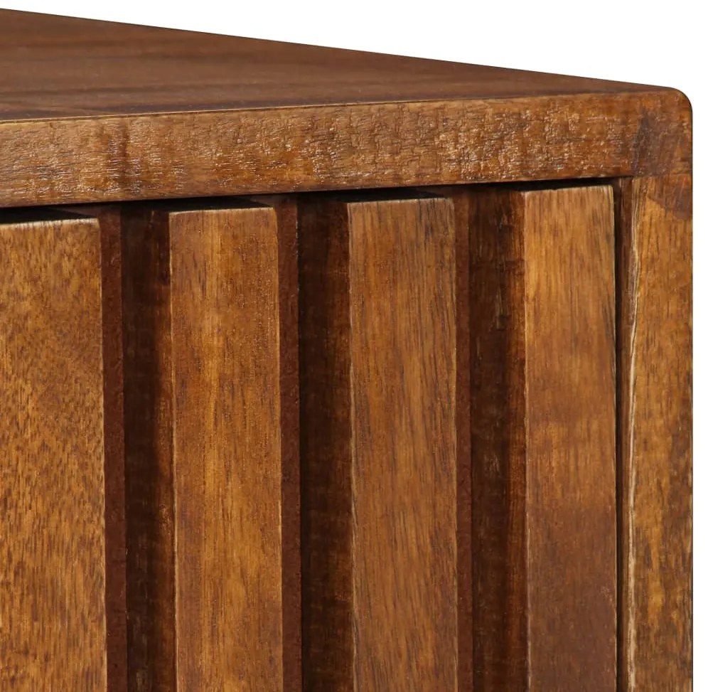 vidaXL Κομοδίνο 40 x 30 x 50 εκ. από Μασίφ Ξύλο Μάνγκο