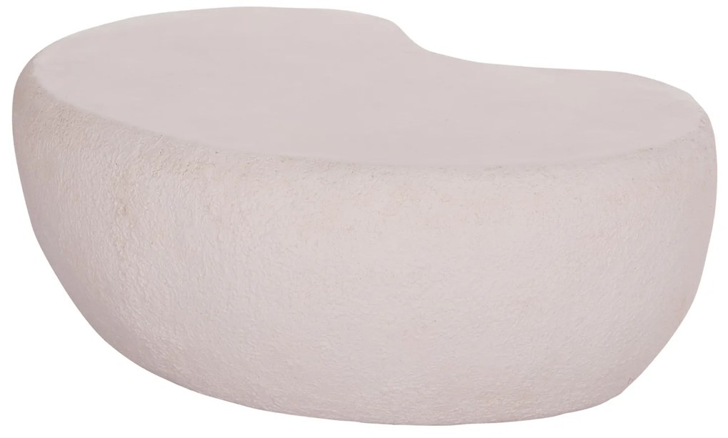 ΤΡΑΠΕΖΙ ΣΑΛΟΝΙΟΥ GERSON HM18151.02L FIBER CEMENT ΣΕ ΛΕΥΚΟ--122x78,5x40Υεκ.