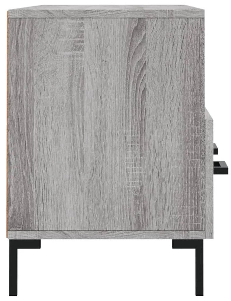 vidaXL Έπιπλο Τηλεόρασης Γκρι Sonoma 102 x 36 x 50 εκ. Επεξεργ. Ξύλο