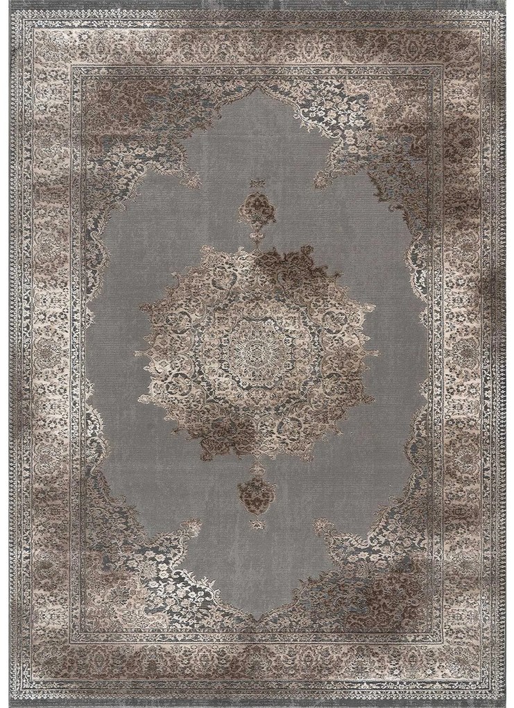 Χαλί ISOLA GREY Σετ Κρεβατοκάμαρας (66 x 140 (2) + 66 x 230 εκ.)