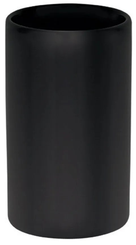 Ποτήρι Tube 03227 Matt Black Ceramic