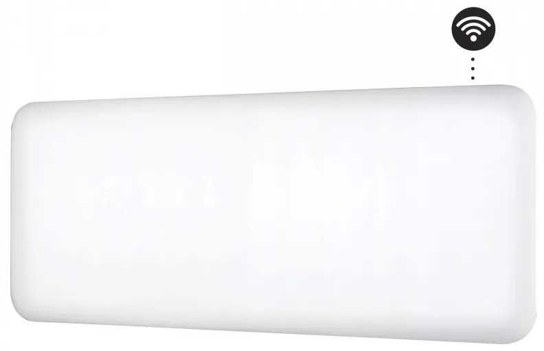 Θερμοσίφωνας Mill Invisible WiFi PA1200WIFI3, 1200W, 18 m2, 10 ρυθμίσεις θερμοκρασίας, Wi-Fi, Bluetooth, IPX4, Λευκό