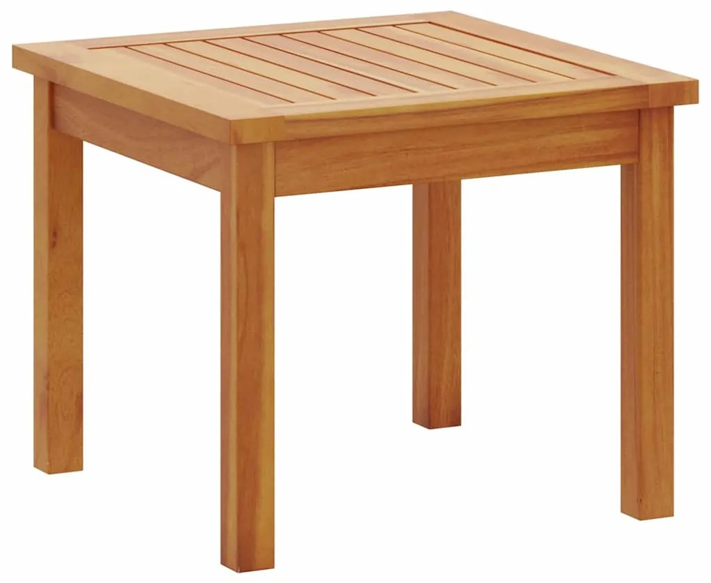 vidaXL Σετ Καναπέ Κήπου 3 pcs Καφέ 45 x 45 x 38 εκ. Μασίφ ξύλο ακακίας