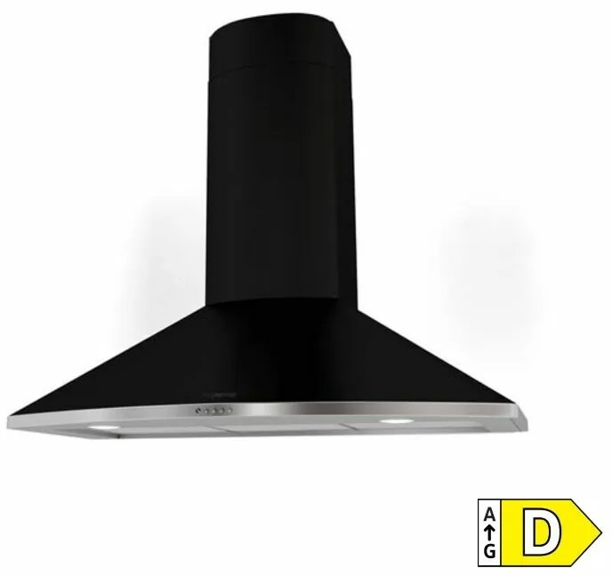 Συμβατικός Απορροφητήρας Mepamsa TENDER H 90V2 90 cm 705 m3/h 44 dB 800W Μαύρο D