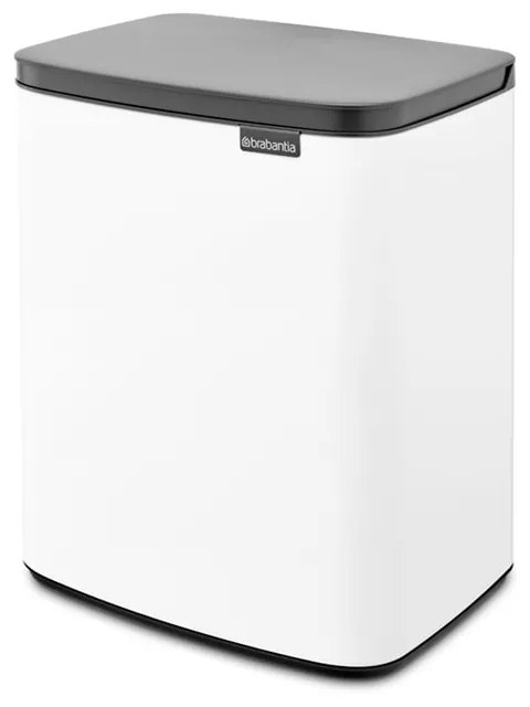 Brabantia 1006633 Κάδος Απορριμμάτων Bo Small 12L, White