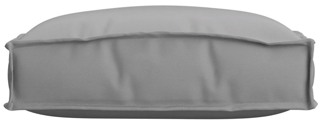 vidaXL Μαξιλάρι παλέτας για κάθισμα 6 pcs Γκρι 40 x 40 x 8 εκ.