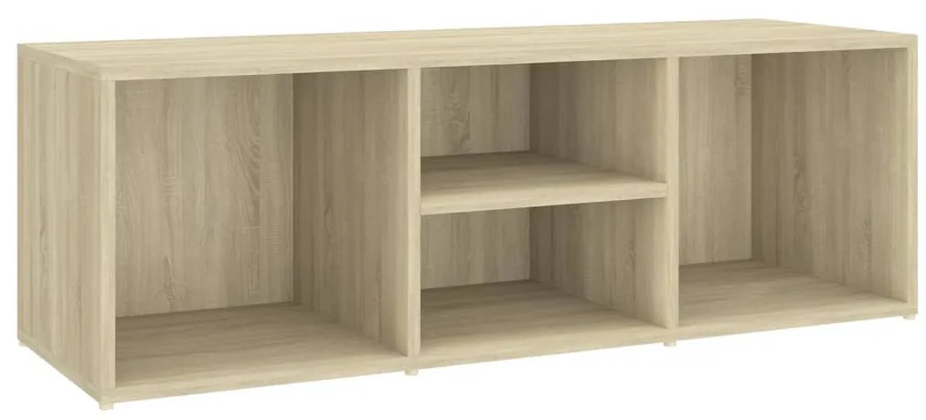 vidaXL Πάγκος Αποθήκ. Παπουτσιών Sonoma Δρυς 105x35x35 εκ. Επεξ. Ξύλο