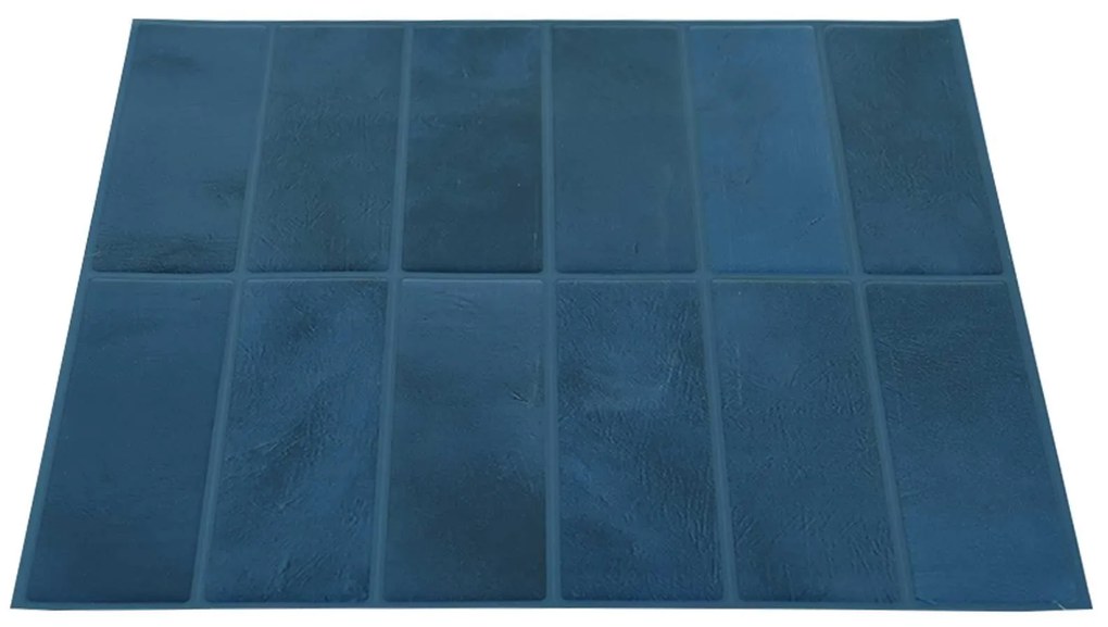 vidaXL Ορθογώνιο Πλακάκι 20 pcs Μπλε 29 x 23 x 0,08 εκ