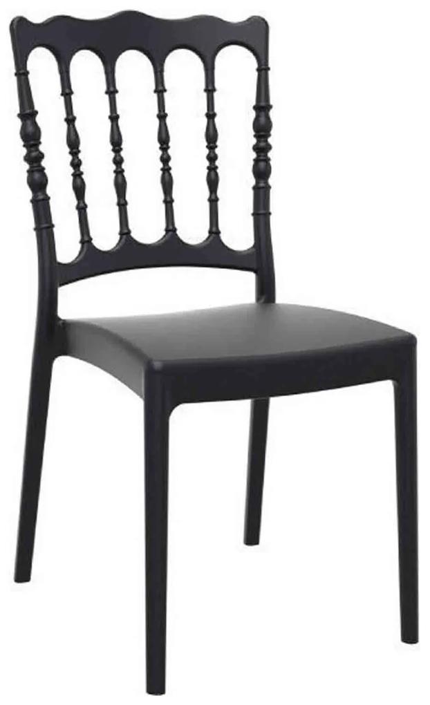 Καρέκλα Napoleon Black 20-0014 Siesta