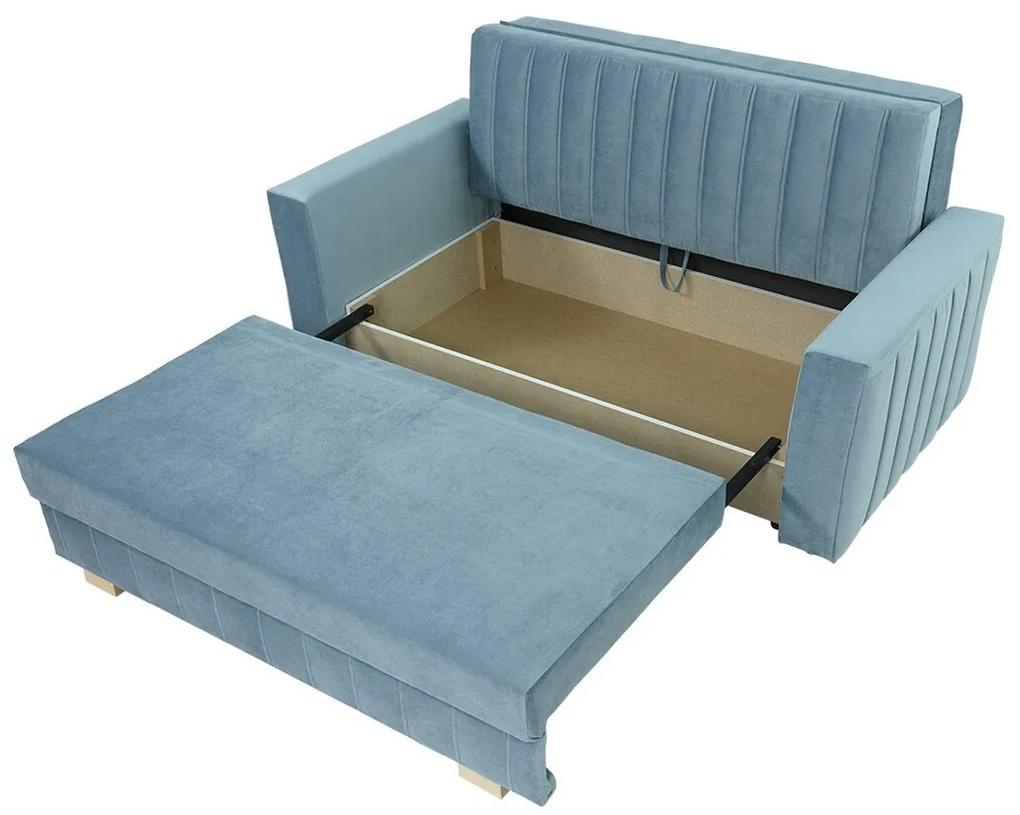 Καναπές κρεβάτι Columbus 137, Αριθμός θέσεων: 2, Αποθηκευτικός χώρος, 83x160x98cm, 67 kg, Πόδια: Πλαστική ύλη, Ξύλο, Έπιπλα ήδη συναρμολογημένα