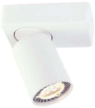 Σποτ Φωτιστικό Οροφής ELITIS 12Χ7X11CM GU10 ACA-RA301S12WH-Λευκό RA301S12WH