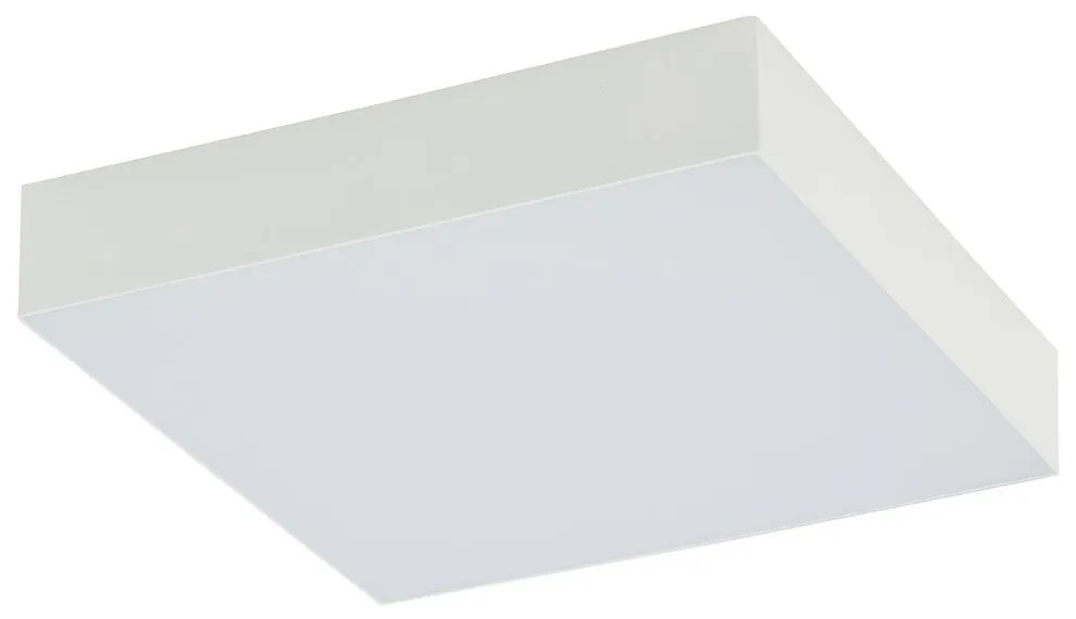Φωτιστικό Οροφής - Πλαφονιέρα Lid Square 10422 21x4cm 35W 3000K 3100lm Led White Nowodvorski