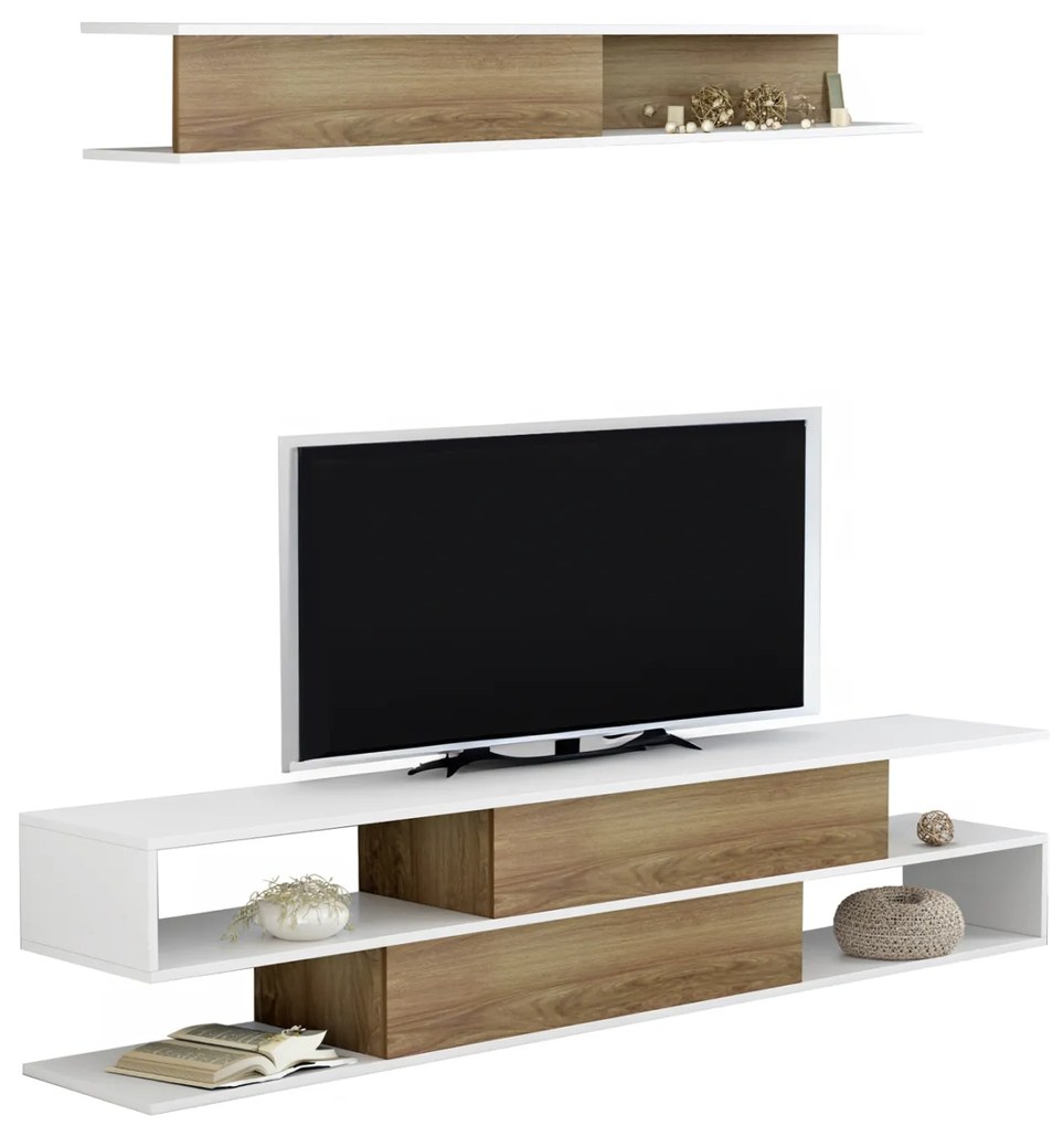 Intrahome ΣΥΝΘΕΤΟ ΤΗΛΕΟΡΑΣΗΣ KUCASABLANCALCASABLANCA_LUMPURIRGICASABLANCALTCASABLANCAICASABLANCALTCASABLANCAICASABLANCA .11 ΜΕΛΑΜΙΝΗ ΣΕ ΦΥΣΙΚΟ-ΛΕΥΚΟ 181x31,5x39,6Υεκ intraho-1632274