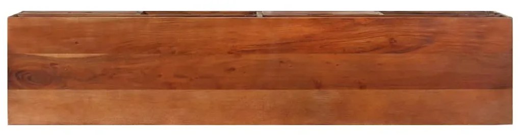 vidaXL Έπιπλο Τηλεόρασης 140 x 30 x 35 εκ. από Μασίφ Ξύλο Ακακίας