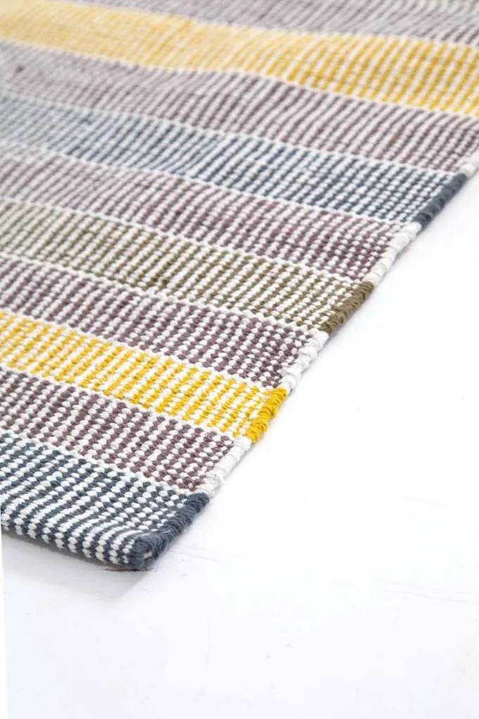 Χαλί Urban Cotton Kilim IE2102 Yellow Royal Carpet - 160 x 230 cm - 15URBIEY.160230 - 15URBIEY.160230