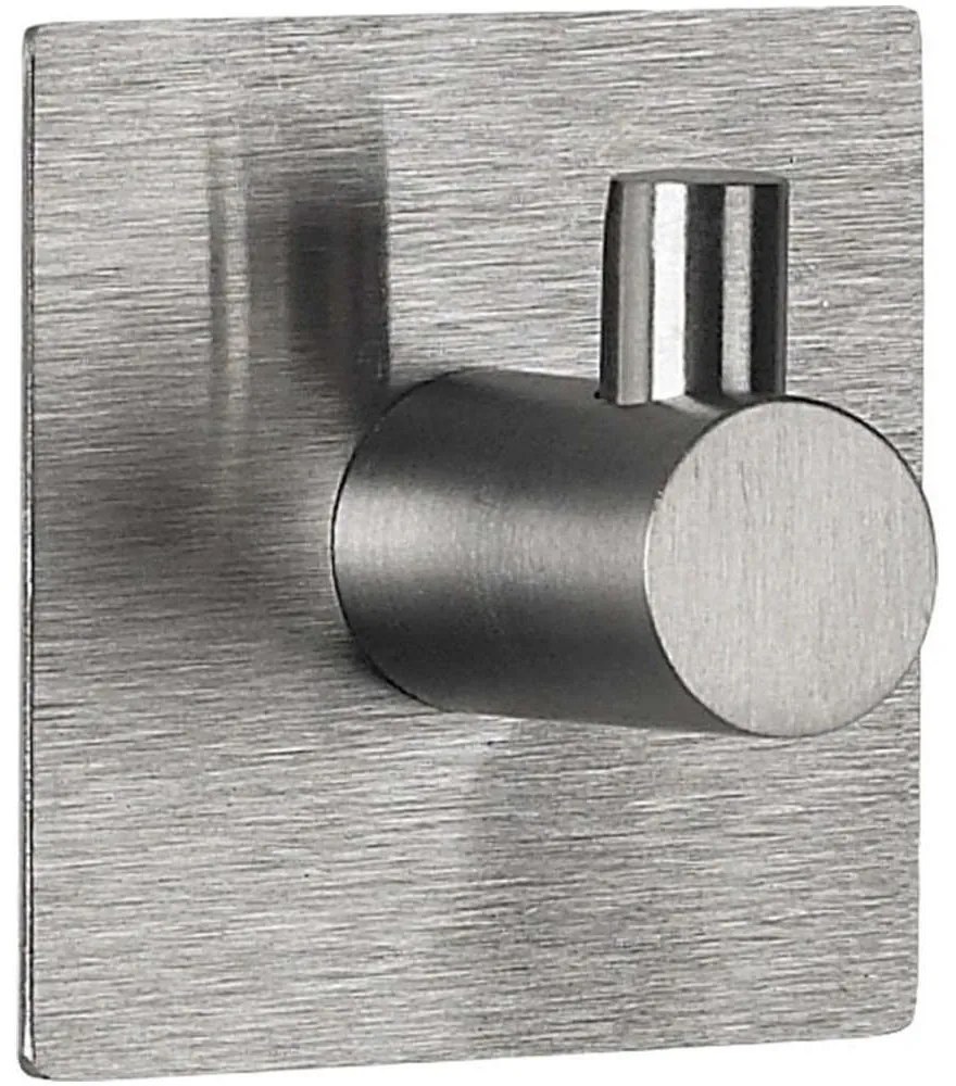 Κρεμαστράκι Bathdeco 05242.002 - 13937 Από Ανοξείδωτο Ατσάλι Meti Square Silver Stainless Steel