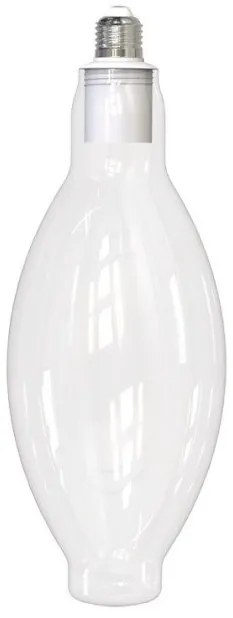 Φωτιστικό TORPEDO με Φυσητό Γυαλί Φ11,5 Lumen-21-1150-Διάφανο 21-1150