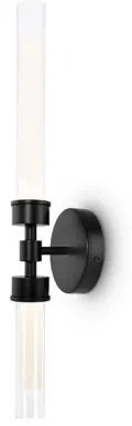 Απλίκα Φωτιστικό Τοίχου LED 7W Stelo Μαύρο 3000K MOD116WL-L7B3K MAYTONI-MOD116WL-L7B3K-Μαύρο MOD116WL-L7B3K