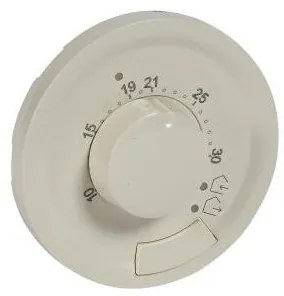 Πλακίδιο για Θερμοστάτη Χώρου Ivory Celiane 066280 Legrand-66280-Ivory 066280