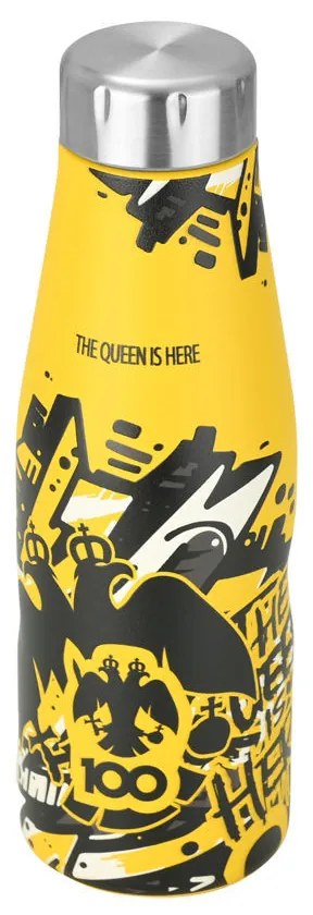 ESTIA ΘΕΡΜΟΣ TRAVEL FLASK AEK BC EDITION THE QUEEN IS HERE 500ml