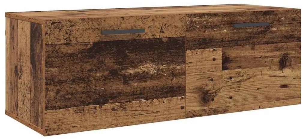 vidaXL Ντουλάπα Τοίχου Επιτοίχιο Παλαιό ξύλο 100 x 36.5 x 35 cm