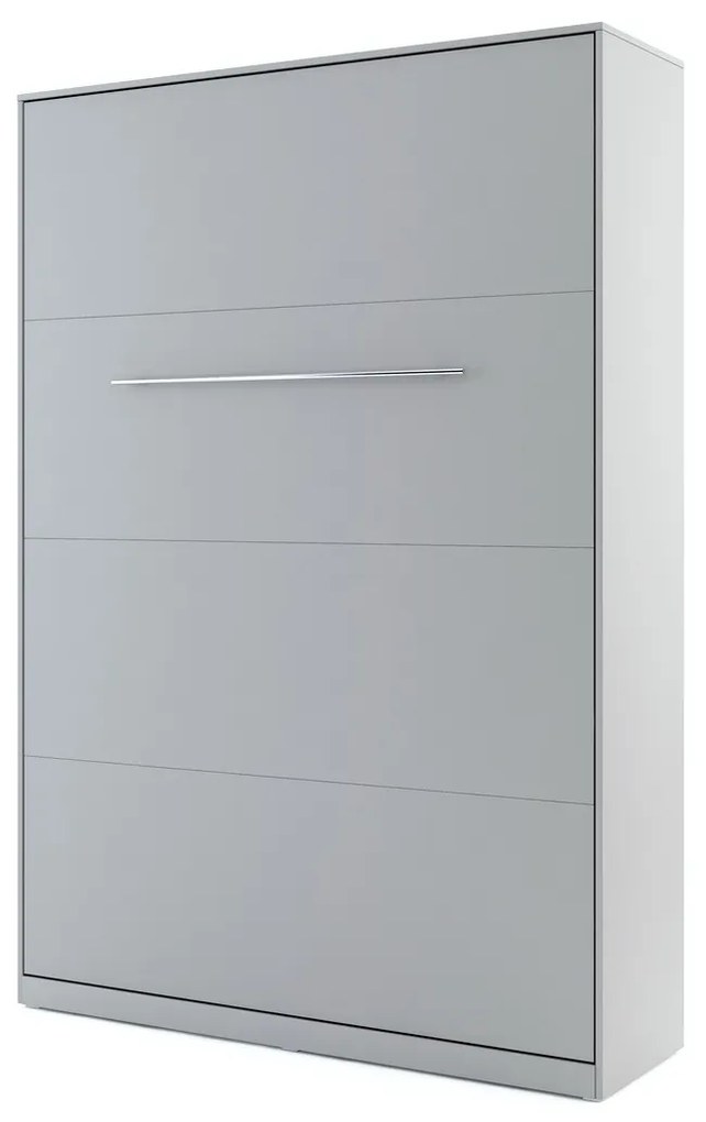 Σετ επίπλων Concept Pro Lenart AH145, Γκρι, Πλαστικοποιημένη μοριοσανίδα, Τάβλες για Κρεβάτι, 140x200, Με κρεβάτι, Με πρόσθετο εξοπλισμό, Ενιαίος, Διπλό