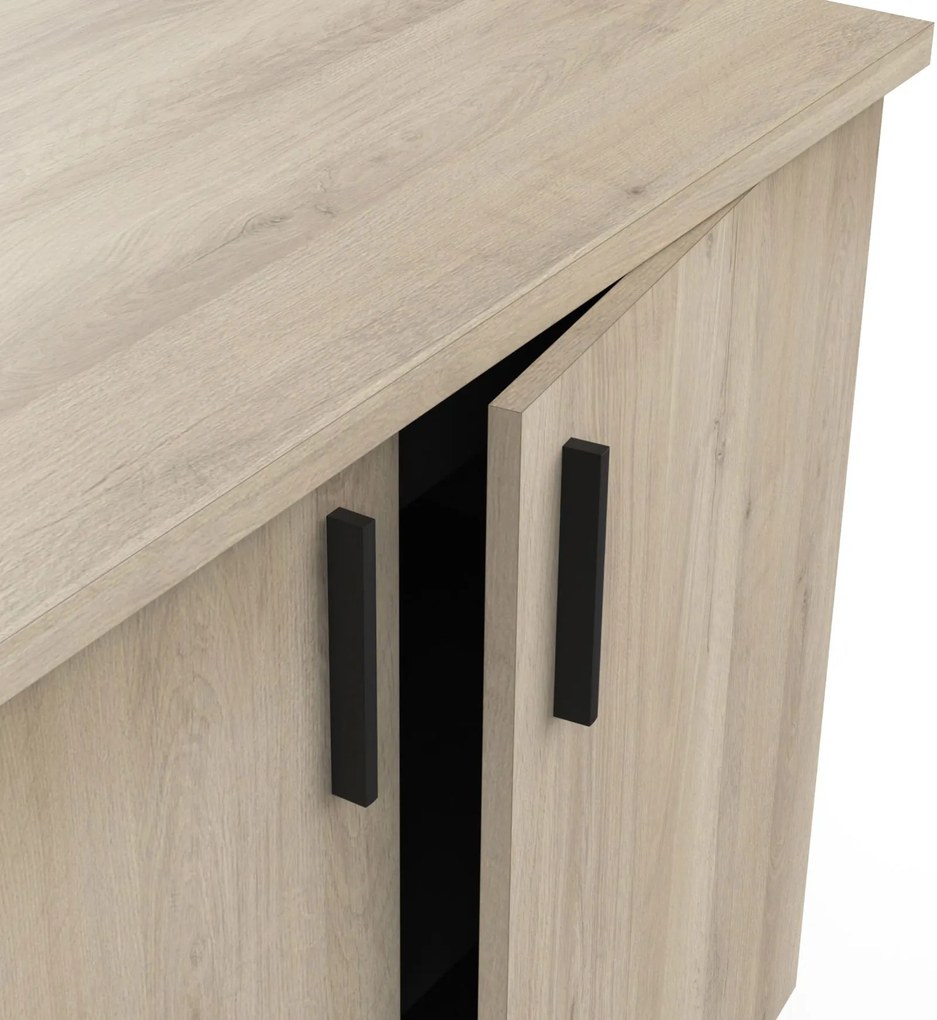 Επιδαπέδιο ντουλάπι Poppy 100-Mauro - Fusiko