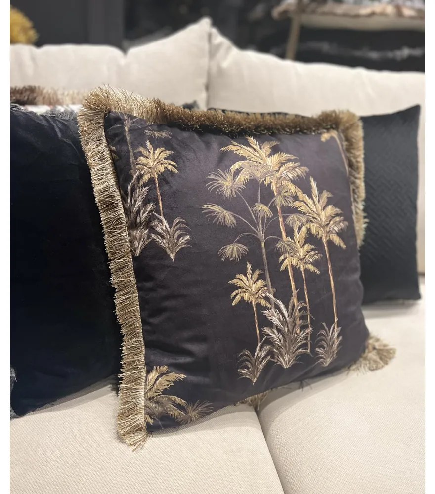 PALM TREE ΔΙΑΚΟΣΜΗΤΙΚΟ ΜΑΞΙΛΑΡΙ POLYESTER ΠΟΛΥΧΡΩΜΟ 45x45cm - 023397