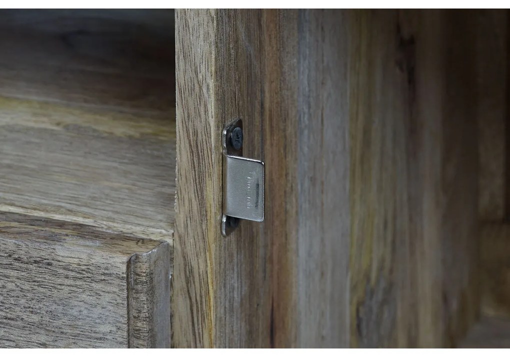 Τηλεόραση DKD Home Decor Ξύλο από Μάνγκο 140 x 40 x 40 cm