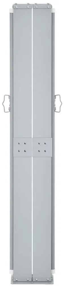 vidaXL Σκίαστρο Πλαϊνό Συρόμενο Καφέ 140 x 600 εκ.
