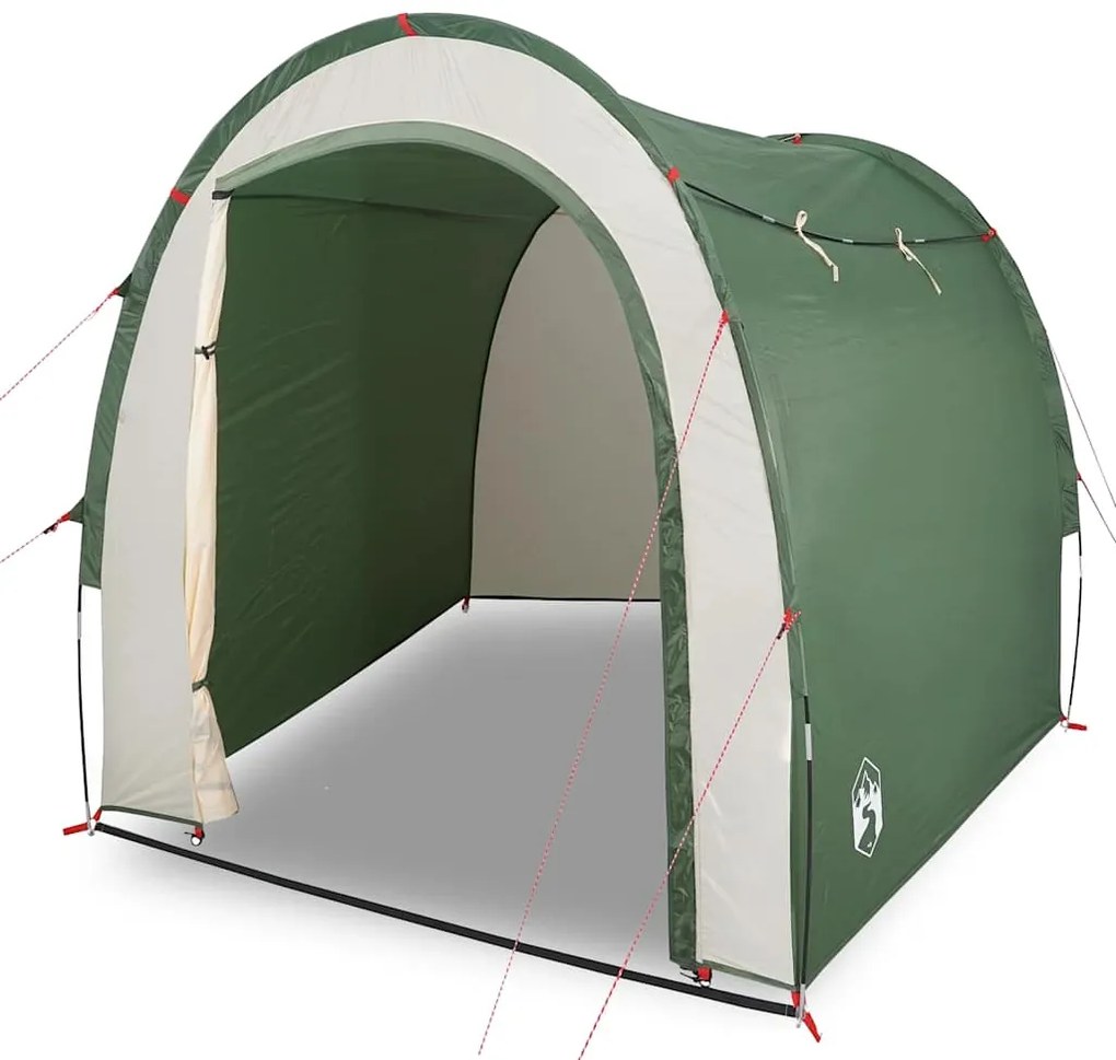 vidaXL Σκηνή Αποθήκευσης Πράσινη Αδιάβροχη