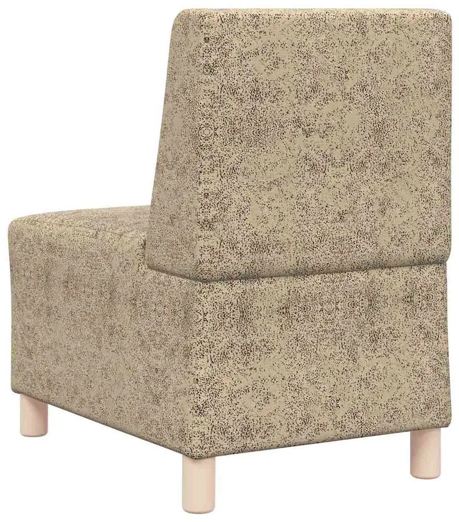 vidaXL Μοναδικός Καναπές χωρίς Χερούλια 3 pcs Ανοιχτό γκρι