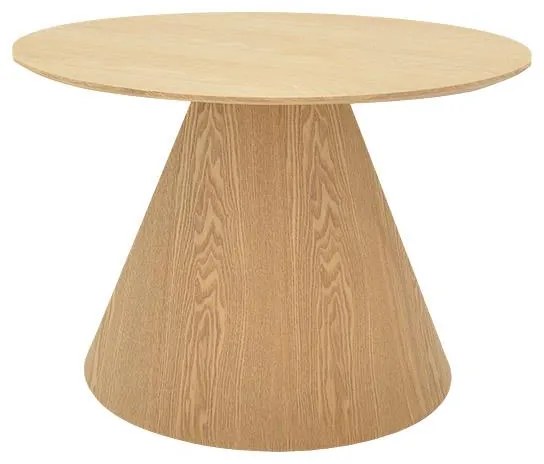 Tραπέζια σαλονιού Donda mdf σετ 2τεμ. sonoma 80x80x45 εκ.