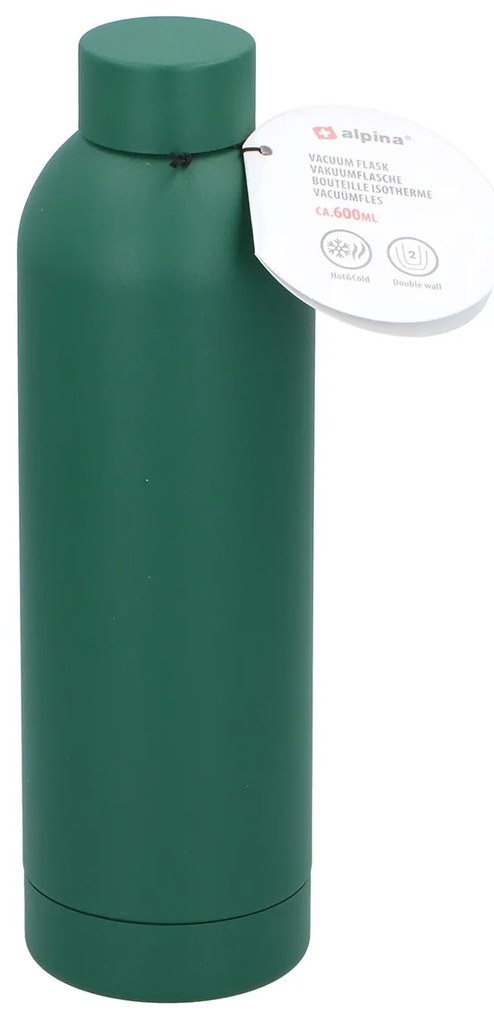 Μπουκάλι Θερμός 600ml Alpina 871125250676 Green