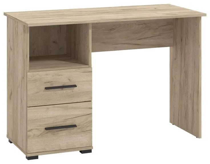 Γραφείο POLET 2F Γκρί Δρύς 110x50x75,5 εκ. 110x50x75.5 εκ.