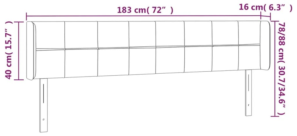 ΚΕΦΑΛΑΡΙ ΜΕ ΠΤΕΡΥΓΙΑ ΚΡΕΜ 183X16X78/88 ΕΚ. ΥΦΑΣΜΑΤΙΝΟ 3118787