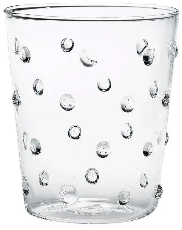 Ποτήρι Νερού Party PY00101 450ml Clear Zafferano Glass