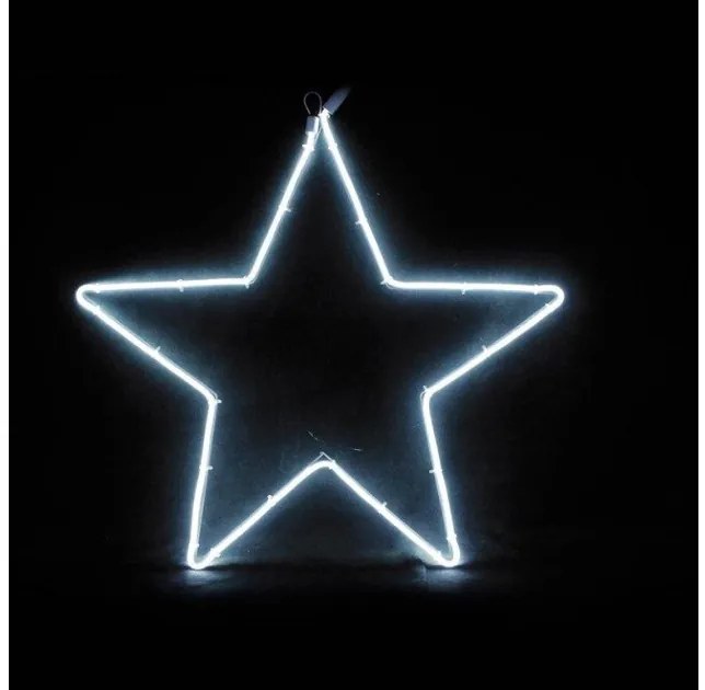 Χριστουγεννιάτικο Αστέρι με 200 NEON LED IP44 STAR ACA-X082002415-Λευκό X082002415