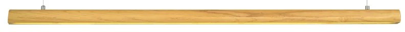 Φωτιστικό Οροφής LED Aca Woody MQ81PLED15120 Natural Wood