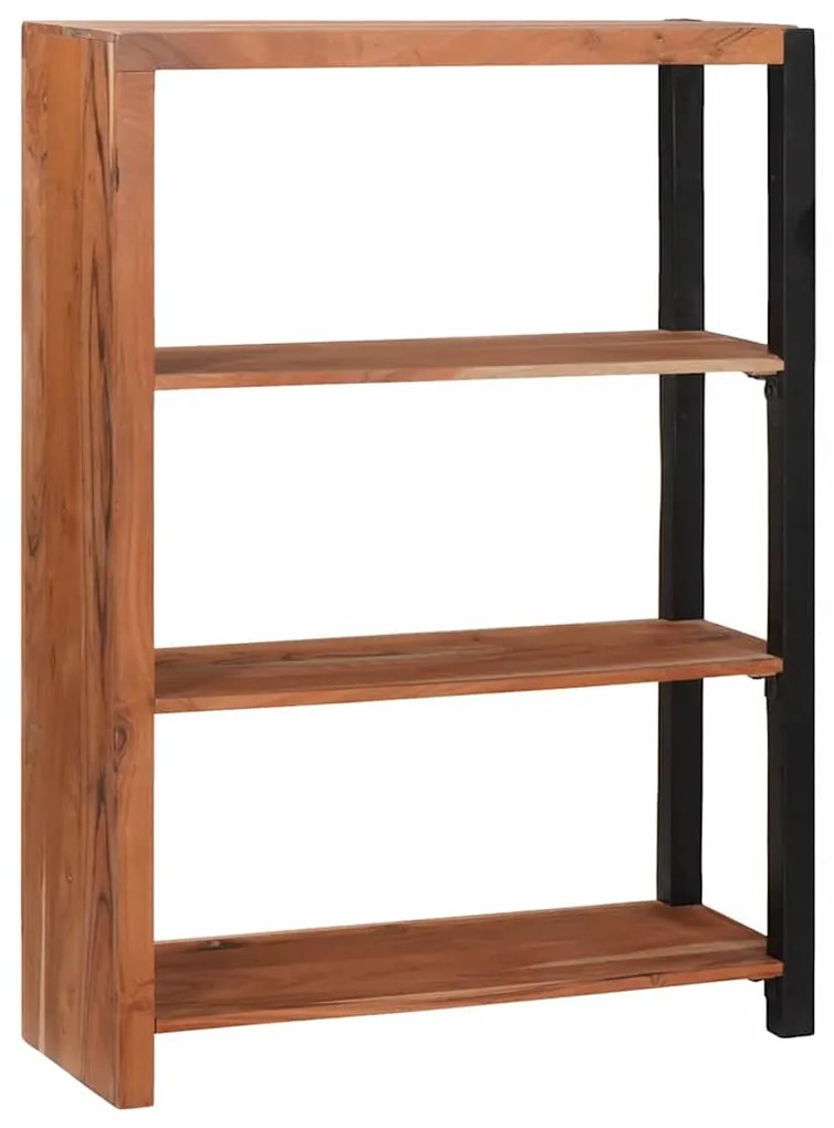 vidaXL Ράφι Βιβλίων Καφέ 80 x 30 x 110 εκ Μασίφ ξύλο ακακίας