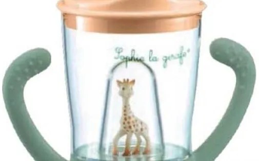 Σόφι Ποτήρι  non drip  Sophie La Girafe