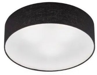 Πλαφονιέρα Φωτιστικό Οροφής Μαύρο Maat 21259 Fischer Honsel 21259 Μαύρο-Λευκό
