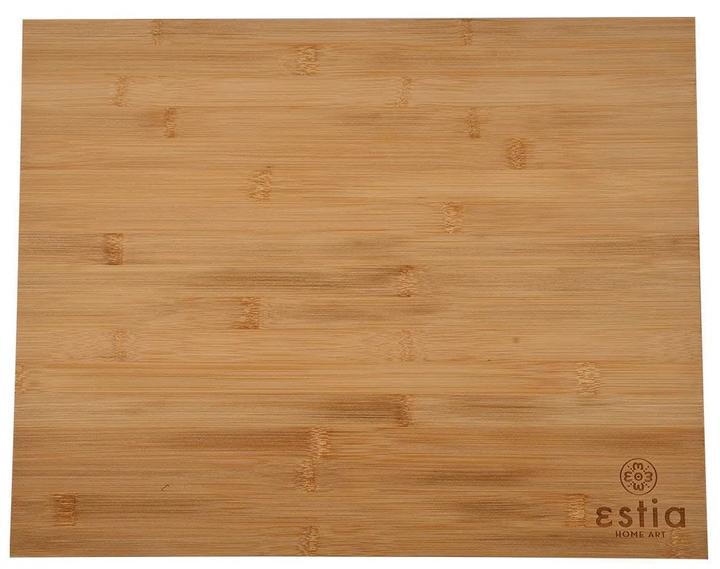 Επιφάνεια Κοπής  Γωνιακή 48x38cm Estia Home Art Bamboo Essentials 01-14537